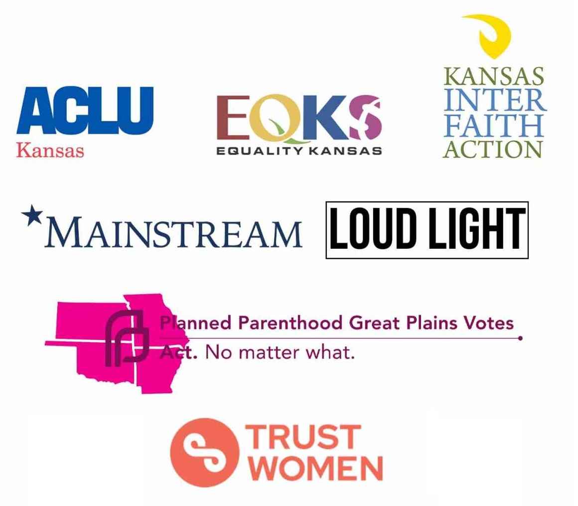 aclukansas equality kansas kansas interfaith action mainstream coalition loud light planned parenthood great plains votes trust women