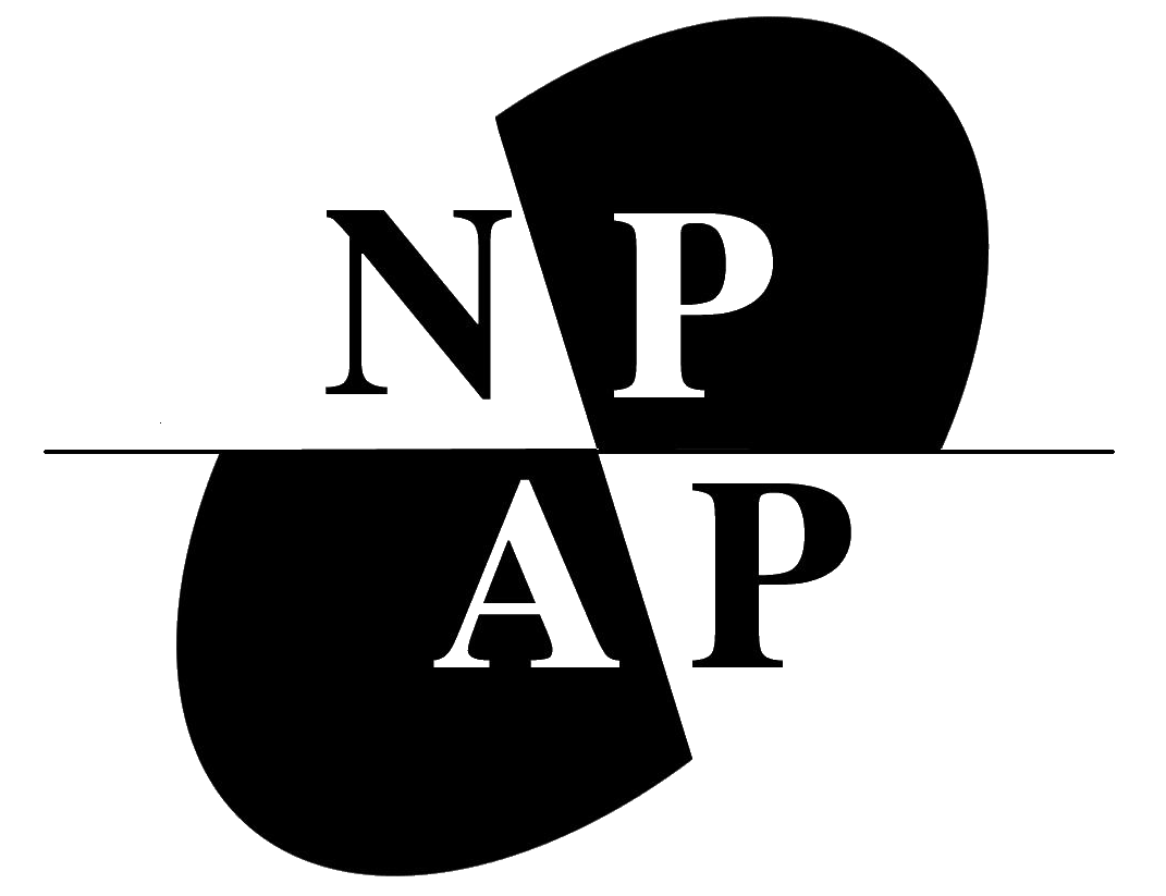 national police accountability project - black and white logo NPAP