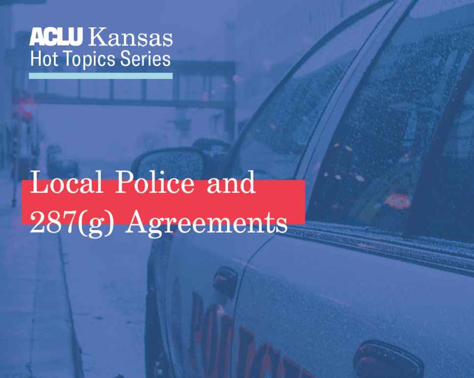 Local Police and 287(g) agreements
