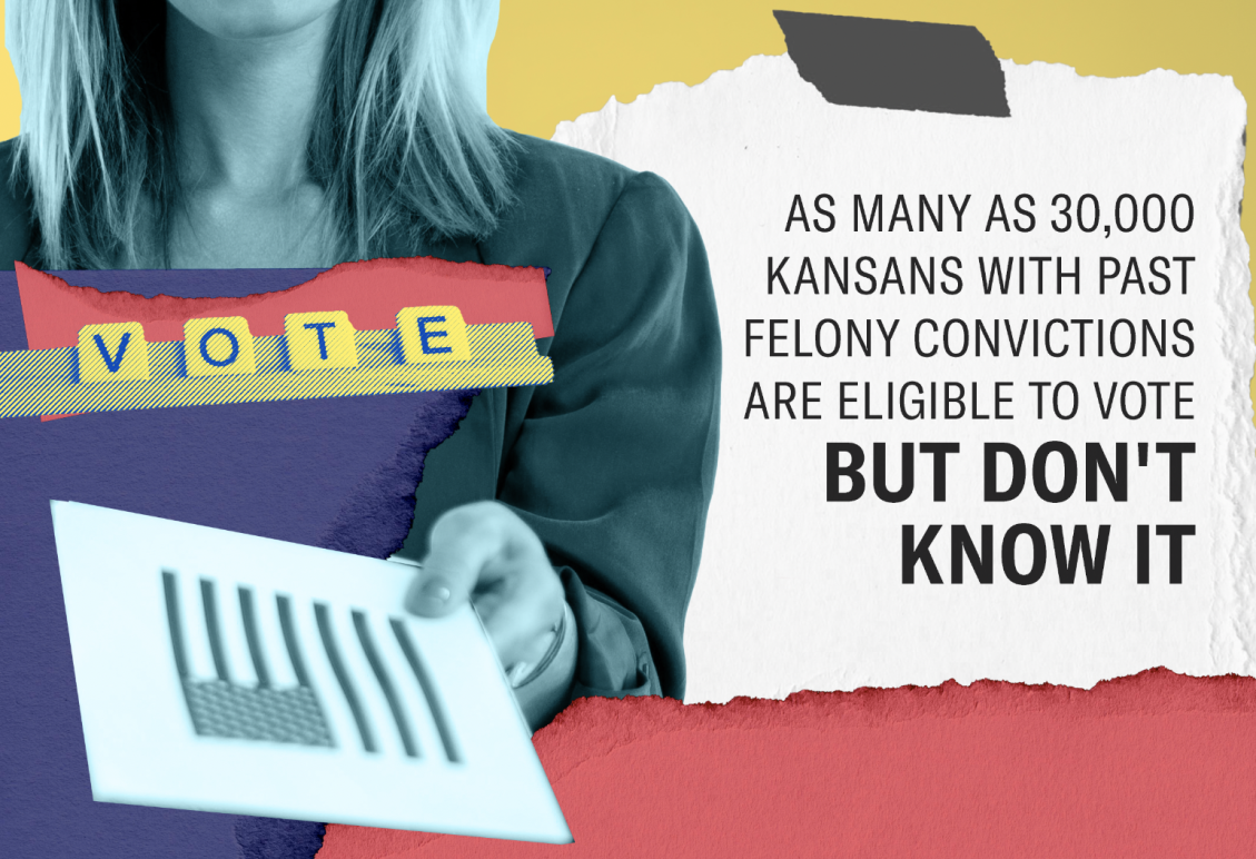 As Many as 30,000 Kansans Are Eligible to Vote After Felony Convictions