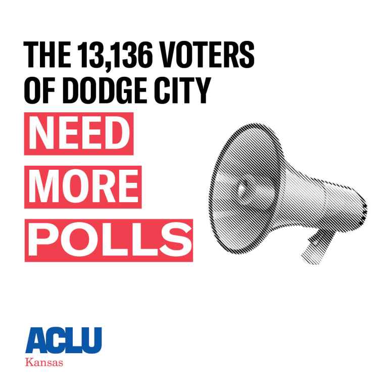 dodge city needs more polls