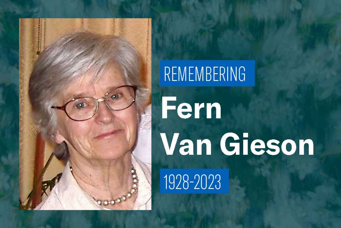 Remembering Fern Van Gieson 1928-2023