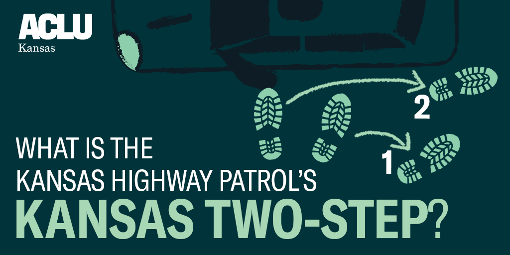 KANSAS HIGHWAY PATROL KANSAS TWO STEP