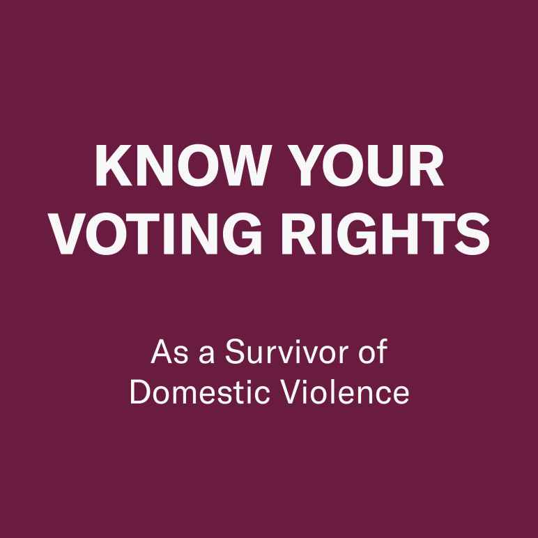 KYVR as a survivor of domestic violence