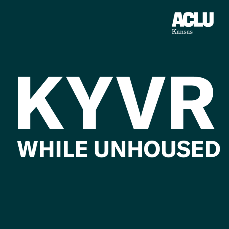 KYVR While Unhoused