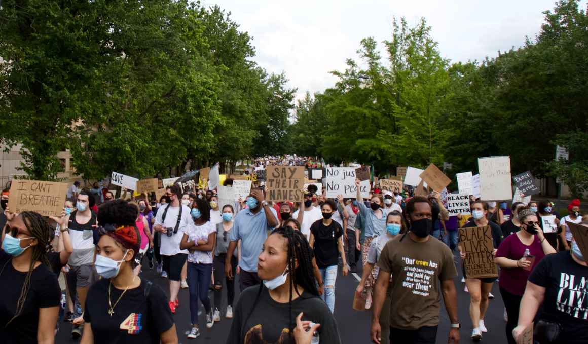 Charlotte NAACP Protest on June 8th, 2020