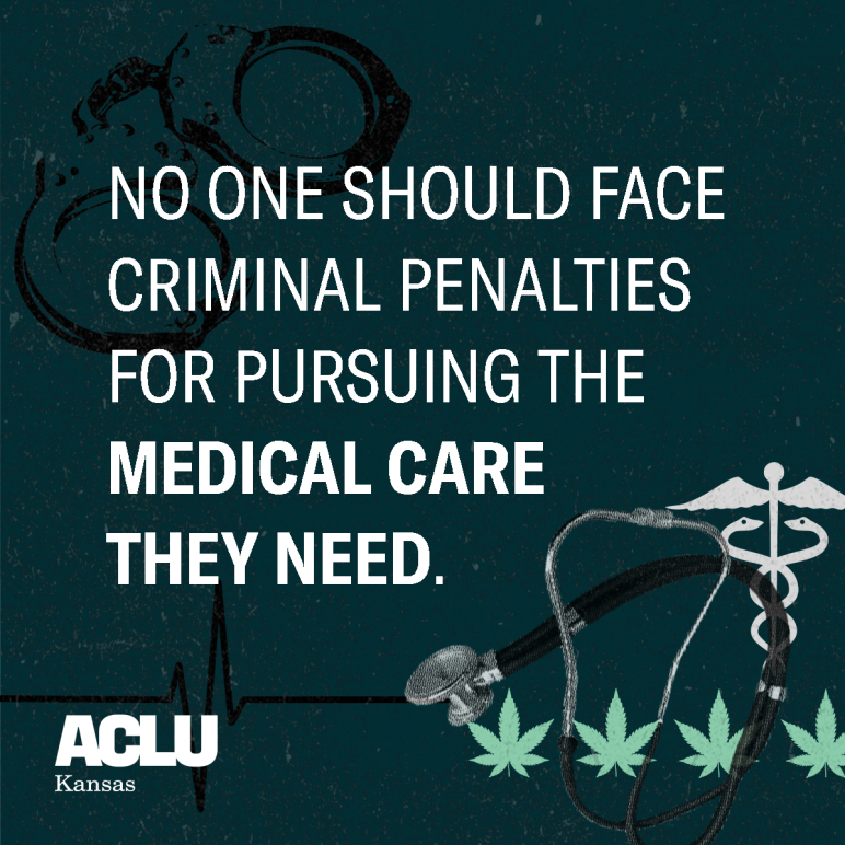 no one should face criminal penalties for pursuing the medical care they need
