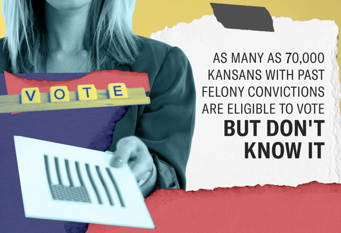 As Many as 70,000 Kansans Are Eligible to Vote After Felony Convictions