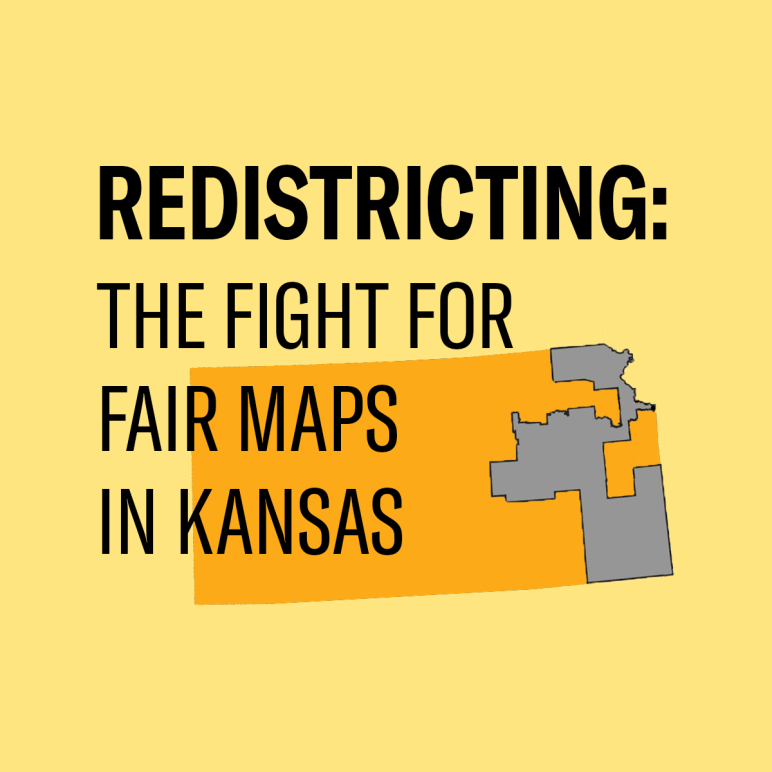 redistricting: the fight for fair maps in kansas