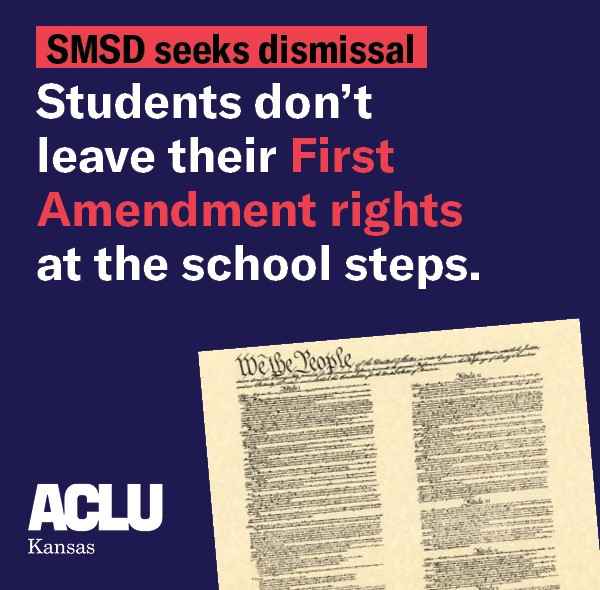 SMSD students dont leave their first Amendment rights at the school steps.