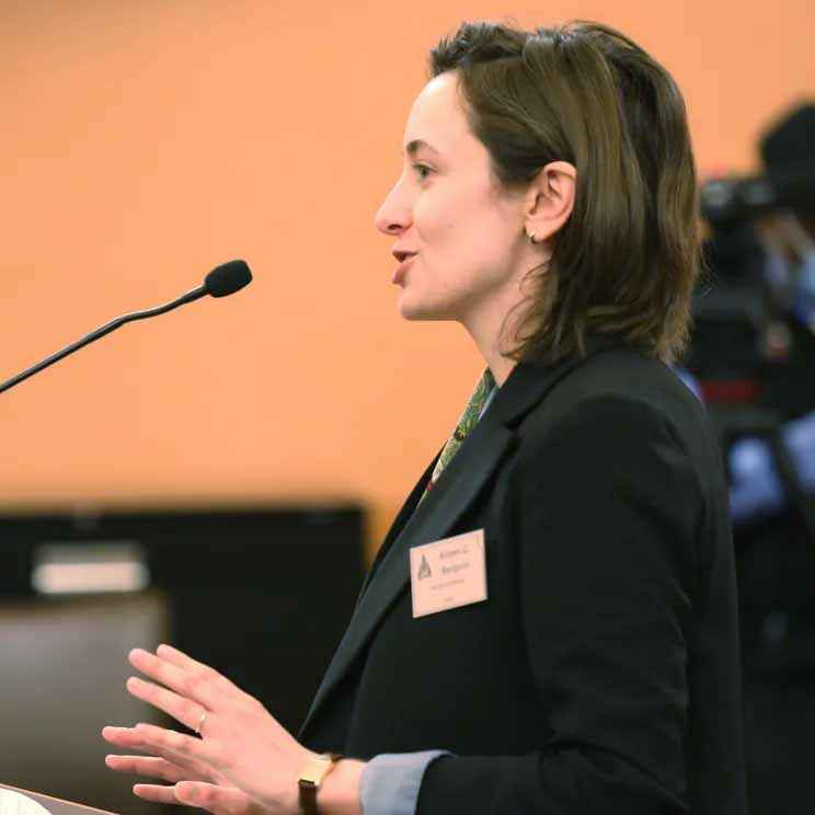 Aileen testifying