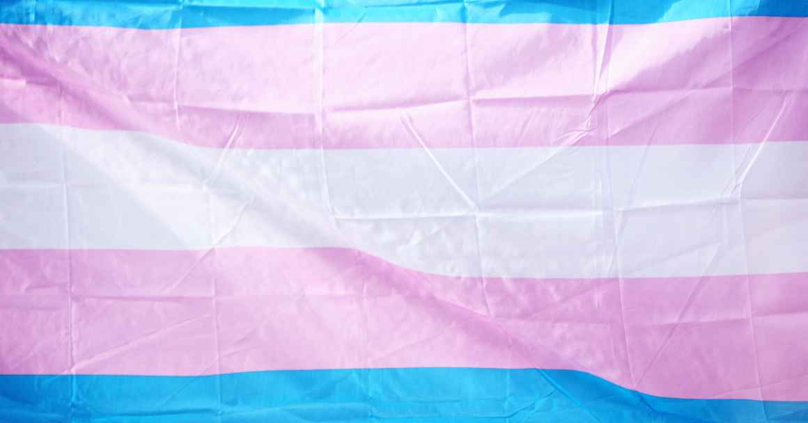 trans flag, no text