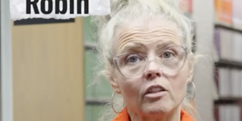 Screenshot of video
