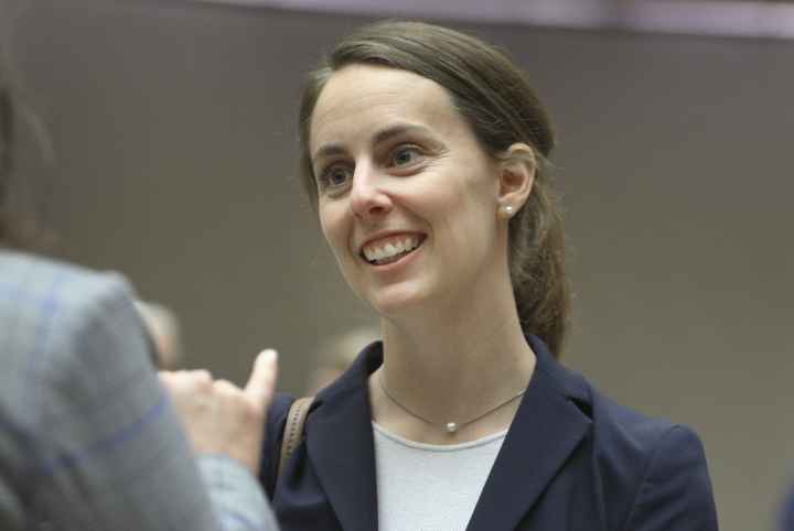 Sharon Brett, legal director for the ACLU of Kansas, says the state is punishing people “because they’re too poor to buy their freedom.” (Thad Allton for Kansas Reflector)