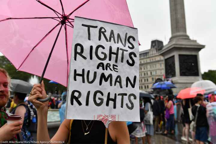 trans rights are human rights