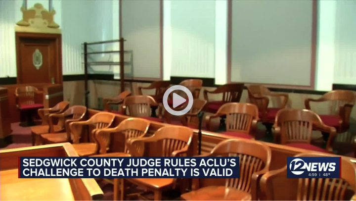 A Sedgwick County judge said the American Civil Liberties Union’s (ACLU) challenge to jury selection and death qualification in capital murder cases.