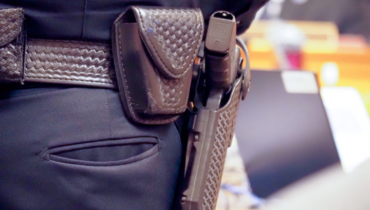The City of Wichita has spent more than $267,000 in legal fees since being sued over the police department’s use of a gang list, Kansas Reflector learned through an open records request. (Rachel Mipro/Kansas Reflector)