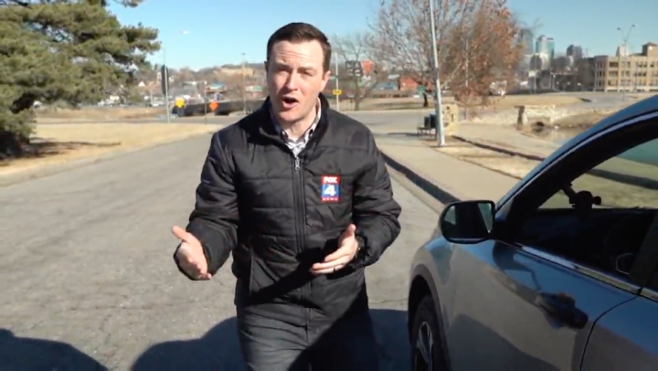 Still from Fox 4 video