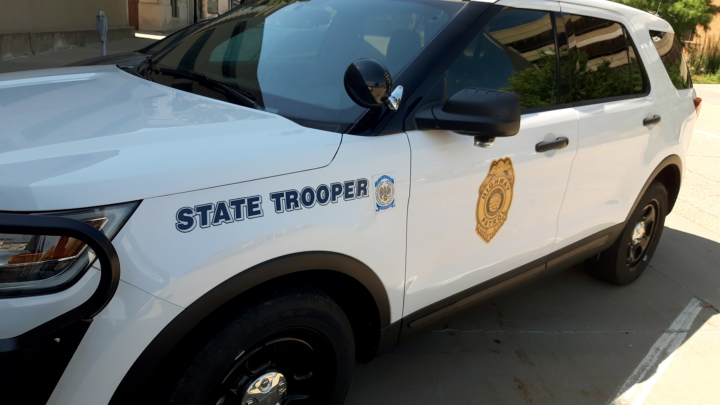Individuals pulled over by the Kansas Highway Patrol for traffic offenses but subjected to drug-dog searches of their vehicles are challenging constitutionality of the agency's "two-step" maneuver to trigger the searches. (Tim Carpenter/Kansas Reflector)
