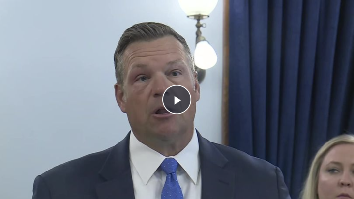 Video thumbnail of Kris Kobach speaking