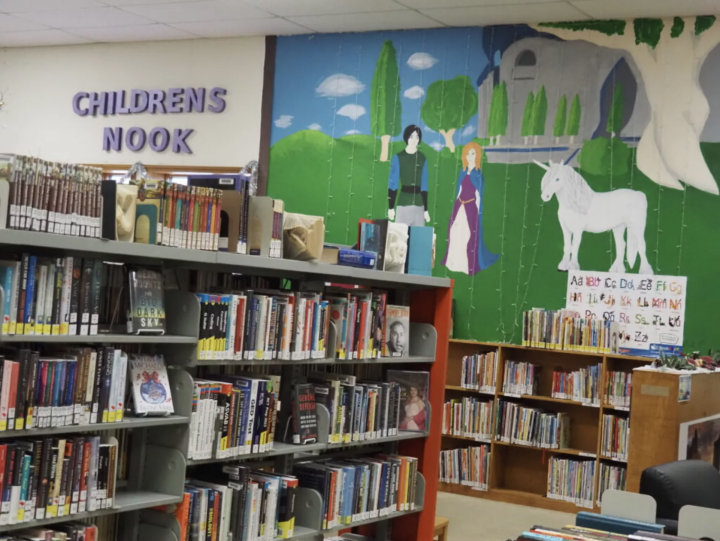 Rachel Mipro / Kansas Reflector  The Pottawatomie Wabaunsee Regional Library's lease may not be renewed by the St. Mary's City Commission.