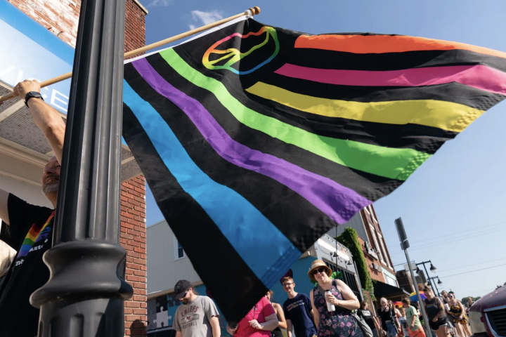 The ACLU of Kansas has a new filing in Shawnee County District Court arguing that transgender people should be able to get gender marker changes on driver's licenses, despite what Attorney General Kris Kobach says about Senate Bill 180. Evert Nelson/The C