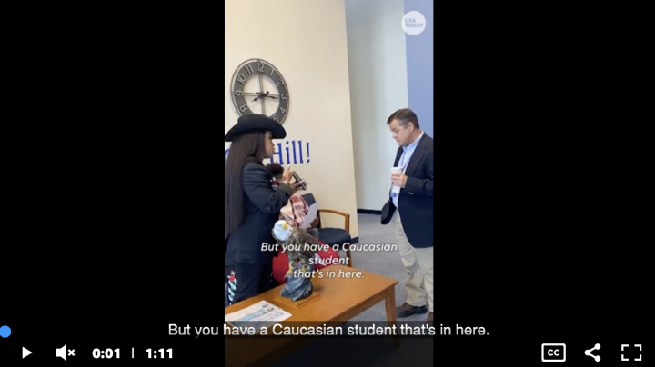 Screenshot of video newstory