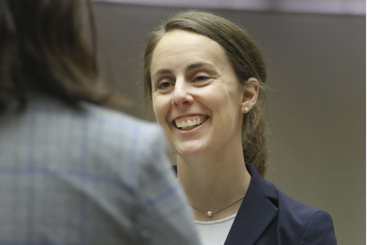 Sharon Brett of the ACLU of Kansas says the mental health treatment system needs to be fixed. (Thad Allton for Kansas Reflector)
