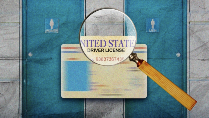 Transgender people are at risk of losing the ability to update their driver's licenses and IDs with new legislation that restricts definitions of sex.ILLUSTRATION:JIANAN LIU/HUFFPOST; PHOTO:GETTY IMAGES