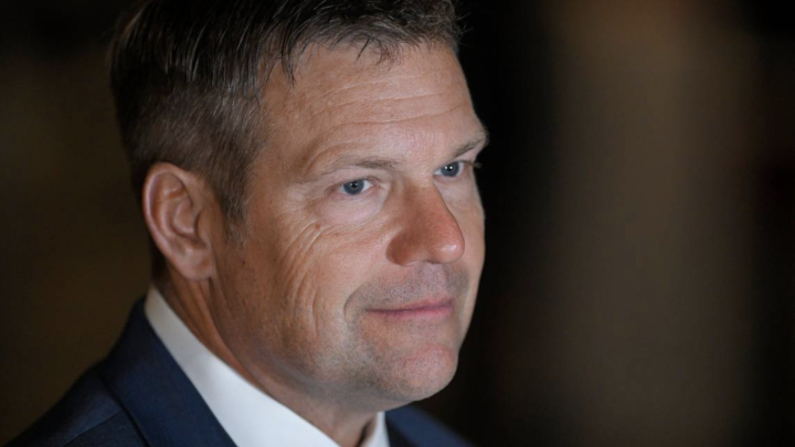 Kansas Attorney General Kris Kobach. TAMMY LJUNGBLAD tljungblad@kcstar.com