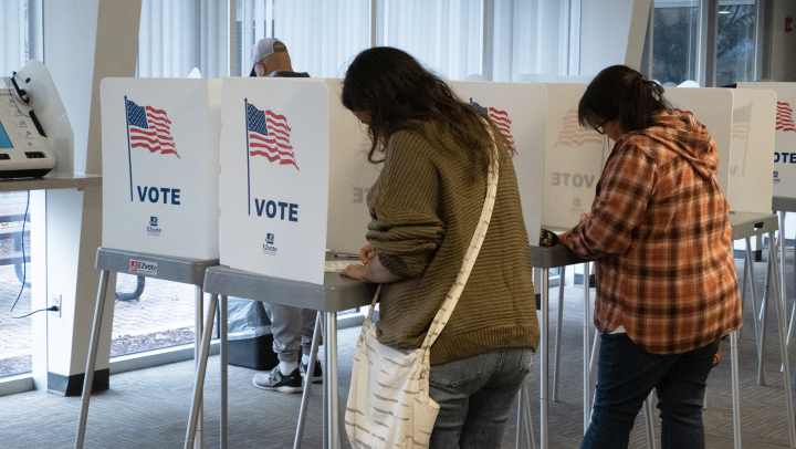 Rep. Paul Waggoner, a Hutchinson Republican, worked to convince the Kansas House to approve legislation that would end the practice of allowing Kansas to submit in-person advance ballots on the Monday prior to a Tuesday election. Starting in 2025, the de