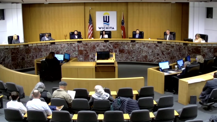 File: Wichita City Council on Jan. 9, 2024. (Courtesy: City of Wichita)