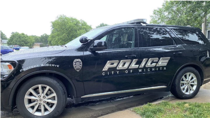 Wichita PD police car