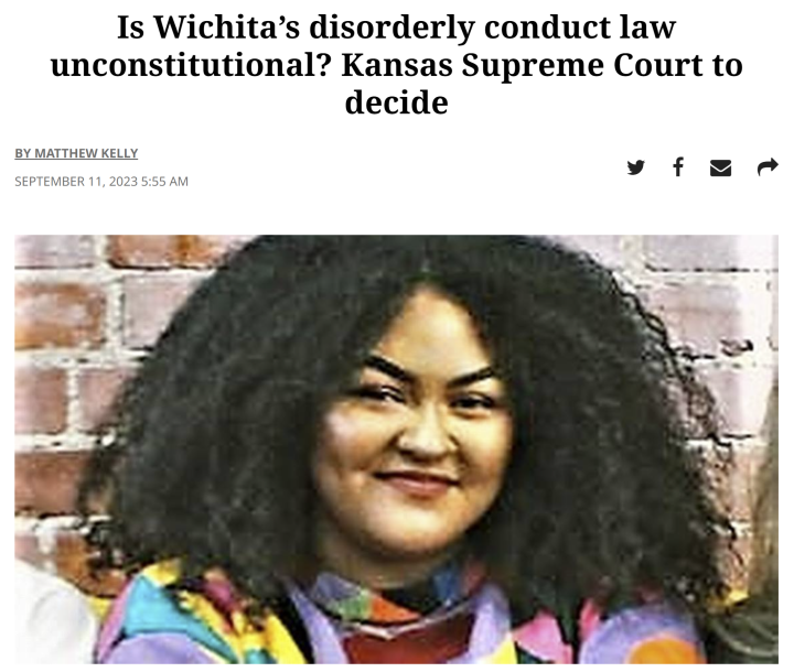 gabrielle griffie first amendment
