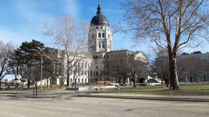  In November, five of Kansas’ six Supreme Court judges are up for retention votes, and two constitutional amendments will be decided. (Tim Carpenter/Kansas Reflector)
