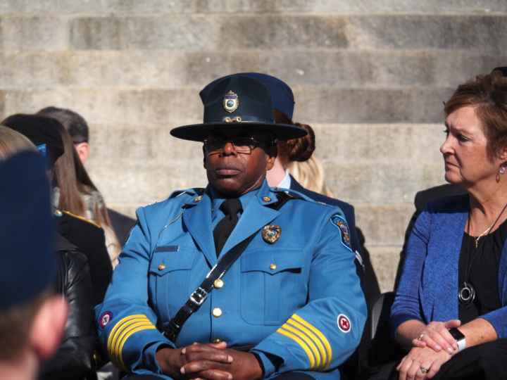 Kansas Highway Patrol Superintendent Herman Jones