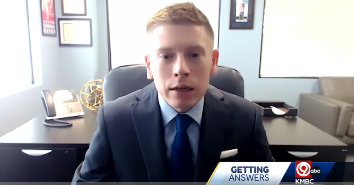 Micah Kubic on KMBC 9 news