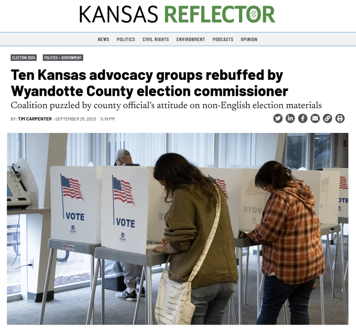 wyandotte county language access voting michael abbott