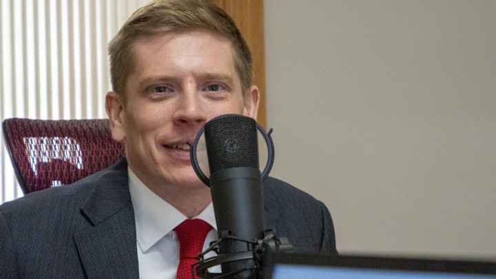 Micah Kubic on Kansas Reflector podcast