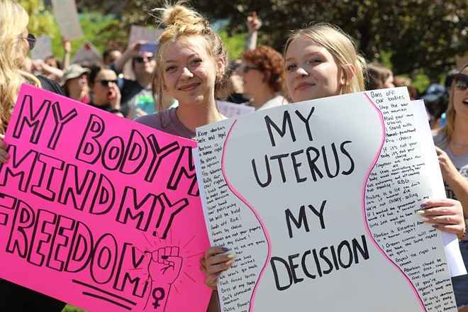 ohio cap journal abortion protest
