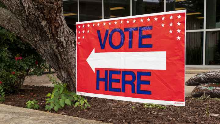 Disabled voters in Kansas face barriers when trying to vote, advocates say. (Sherman Smith/Kansas Reflector)