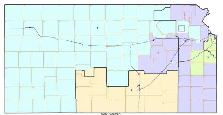 Kansas Supreme Court upholds GOP-drawn congressional map