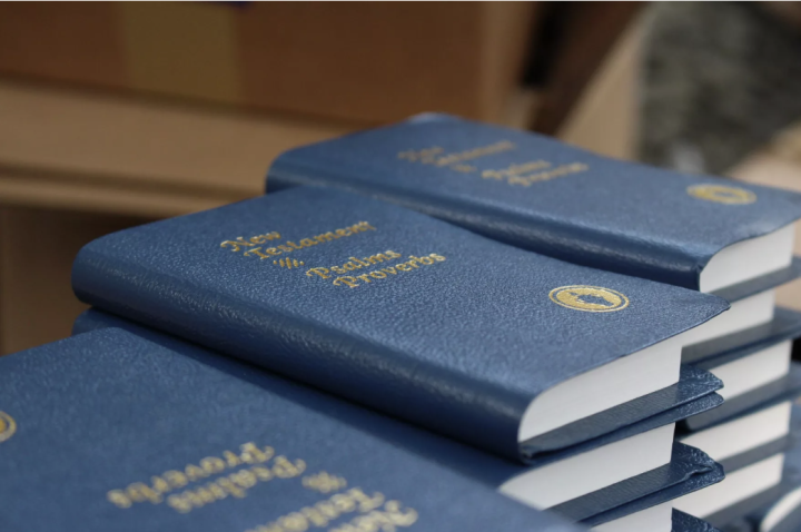 Gideon Bibles