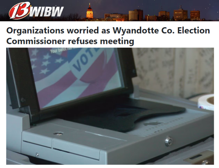 wyandotte county election commissioner refuses meeting language access justice