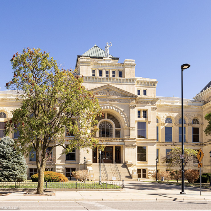 Sedgwick County courthouse