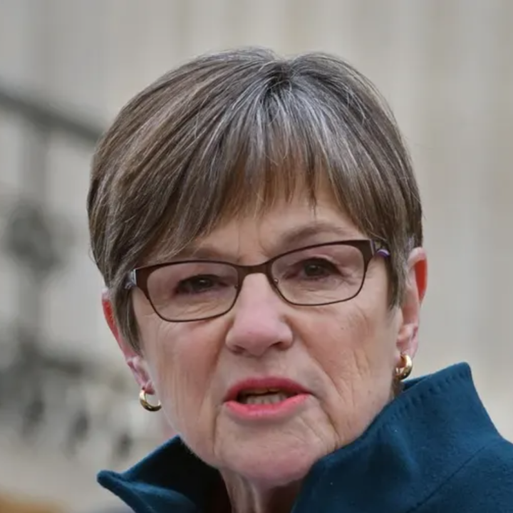 Kansas Governor Laura Kelly. (Mark Reinstein/Corbis via Getty Images)