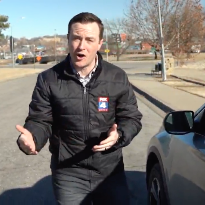 Still from Fox 4 video