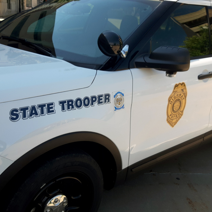 Individuals pulled over by the Kansas Highway Patrol for traffic offenses but subjected to drug-dog searches of their vehicles are challenging constitutionality of the agency's "two-step" maneuver to trigger the searches. (Tim Carpenter/Kansas Reflector)