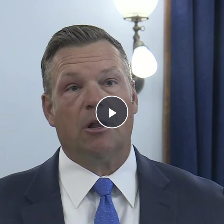 Video thumbnail of Kris Kobach speaking