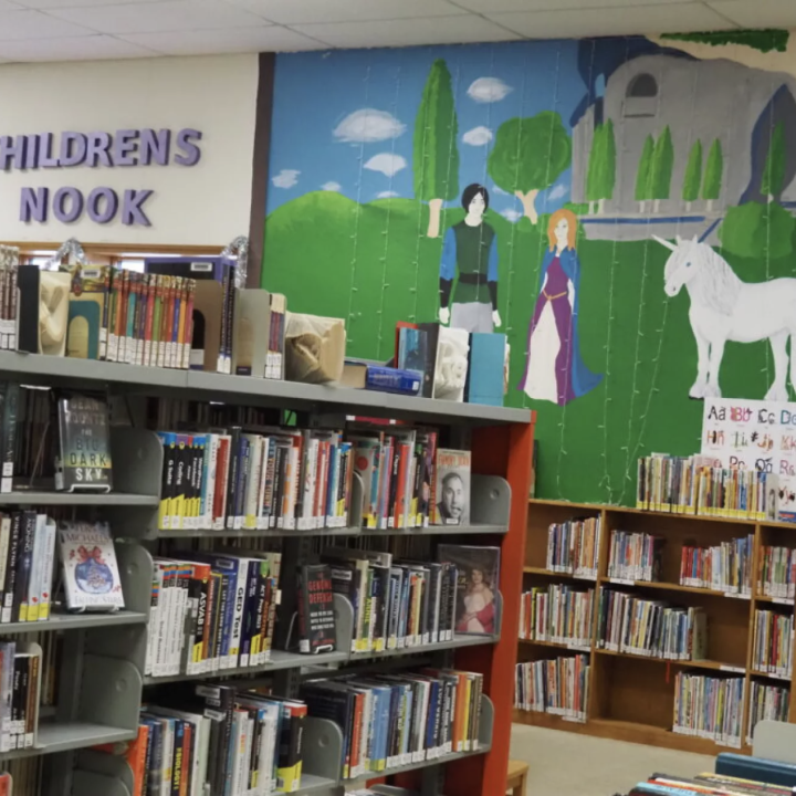 Rachel Mipro / Kansas Reflector  The Pottawatomie Wabaunsee Regional Library's lease may not be renewed by the St. Mary's City Commission.